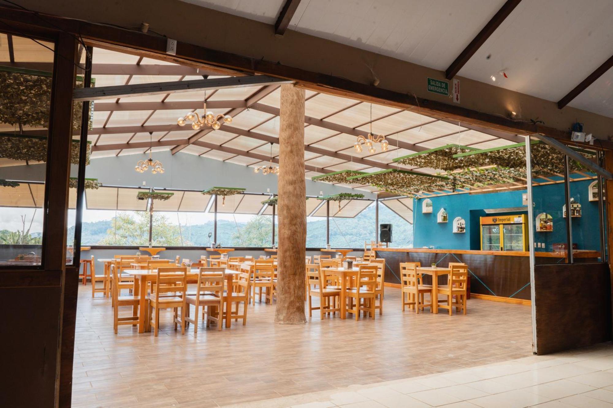 Cabanas La Hacienda San Pablo  외부 사진