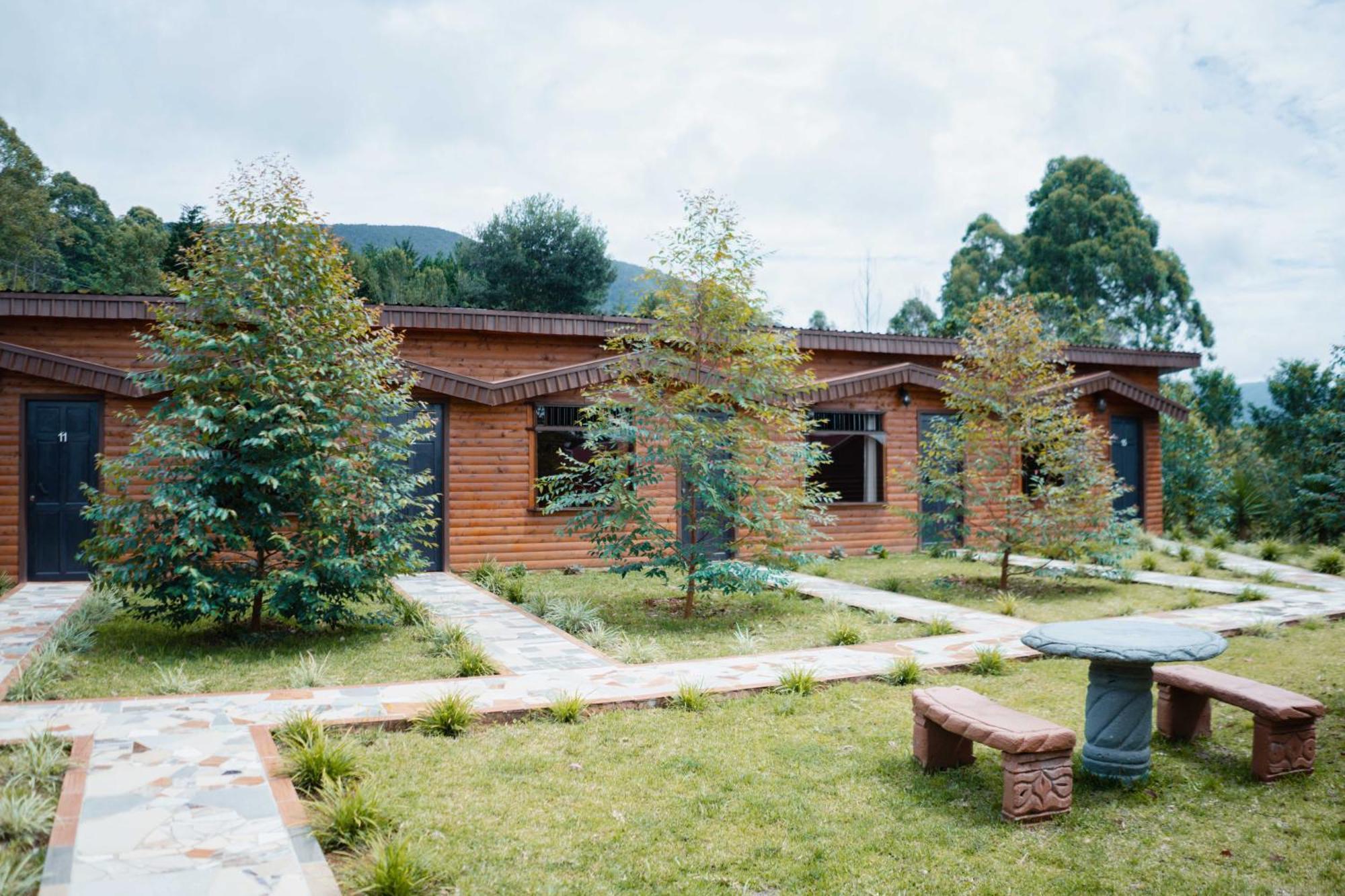 Cabanas La Hacienda San Pablo  외부 사진